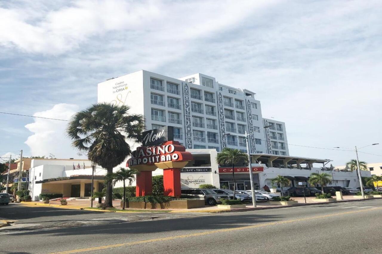 Napolitano Hotel Santo Domingo Buitenkant foto