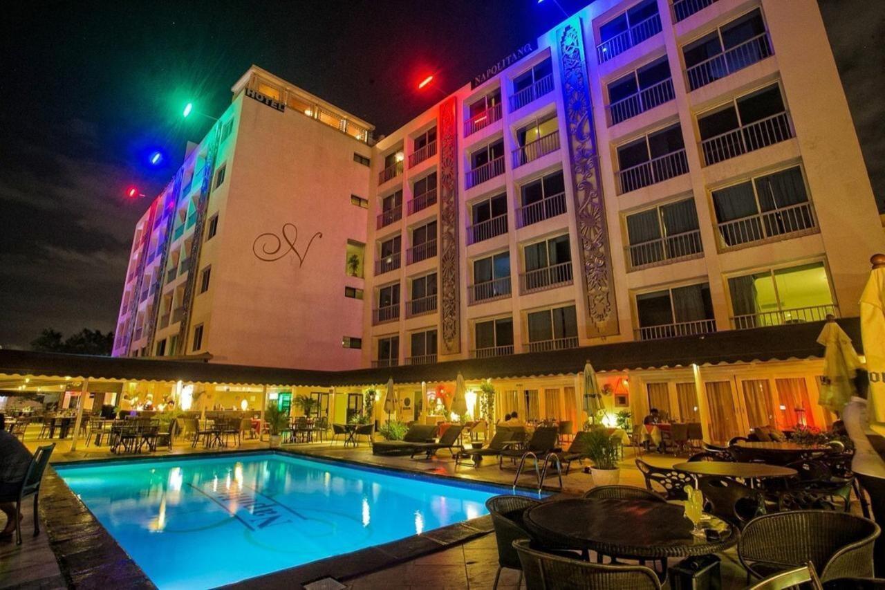 Napolitano Hotel Santo Domingo Buitenkant foto