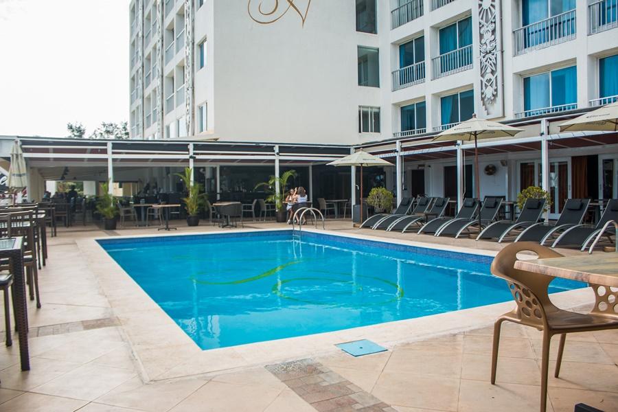 Napolitano Hotel Santo Domingo Buitenkant foto