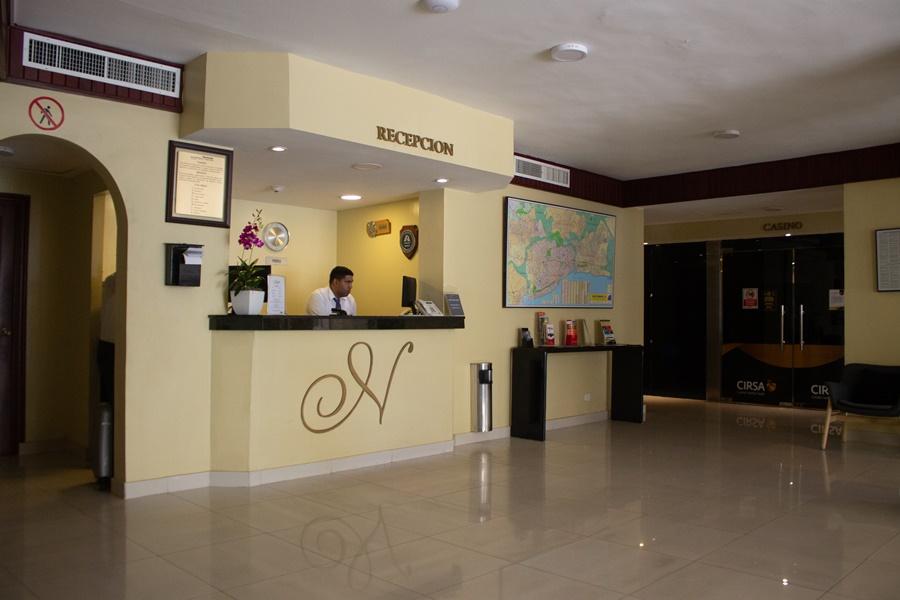 Napolitano Hotel Santo Domingo Buitenkant foto