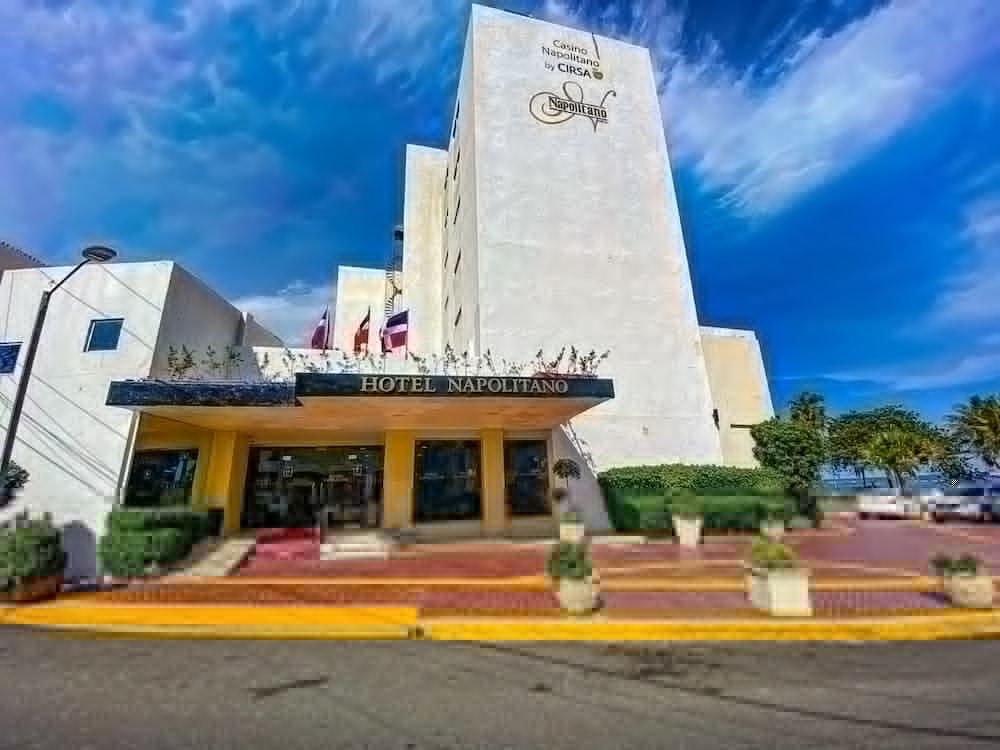 Napolitano Hotel Santo Domingo Buitenkant foto