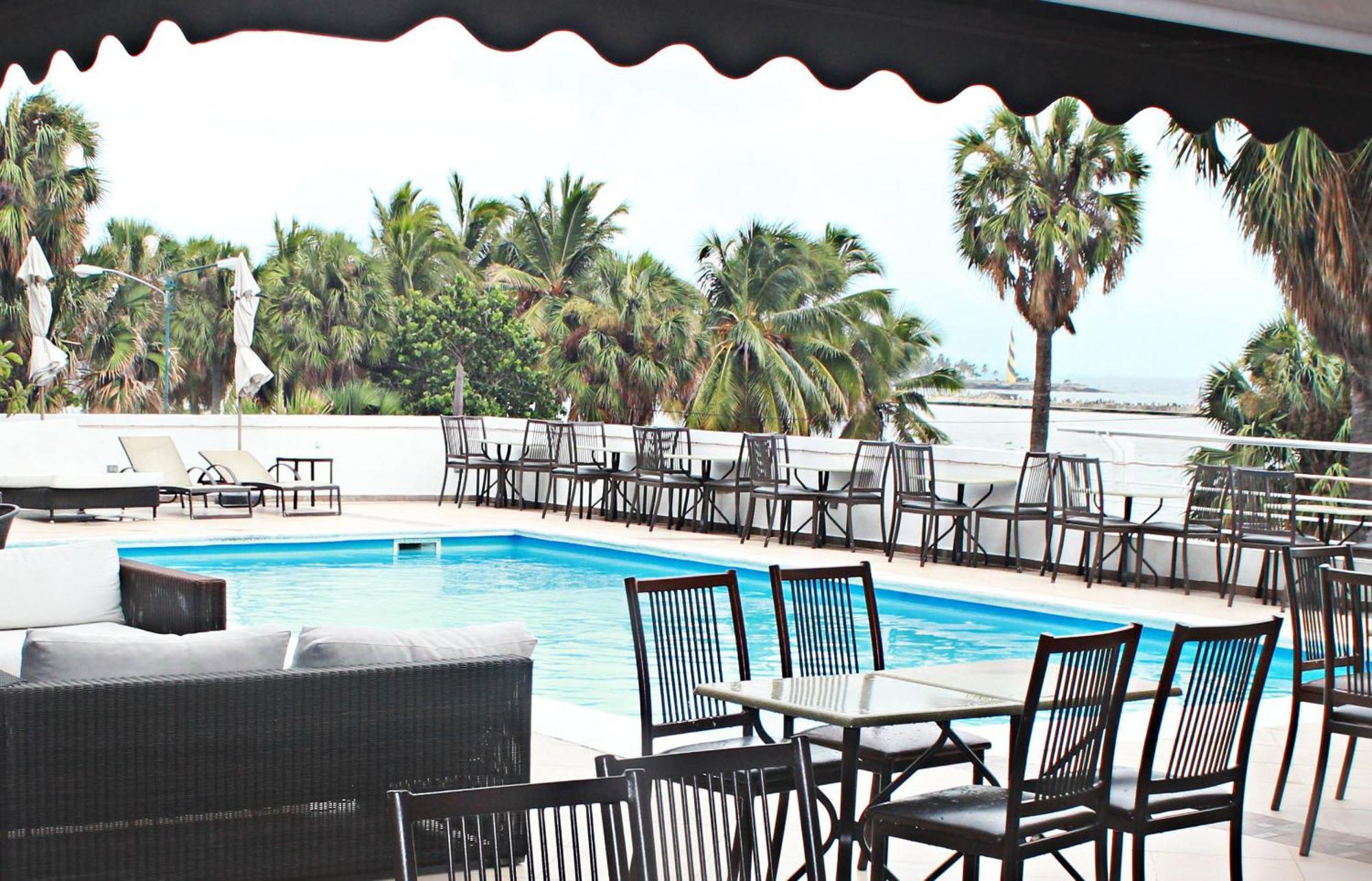 Napolitano Hotel Santo Domingo Buitenkant foto