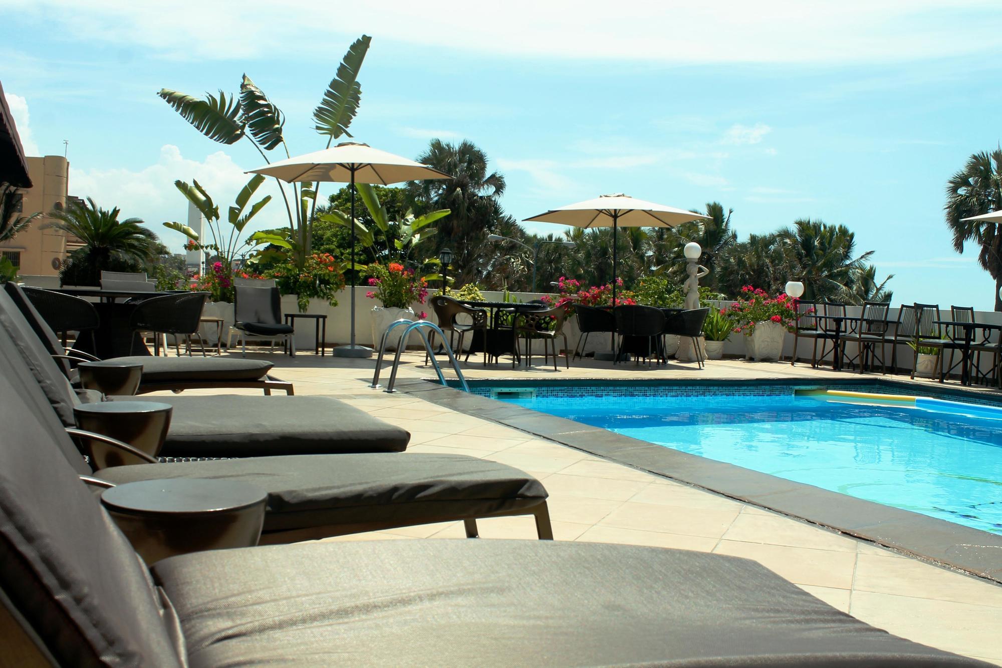 Napolitano Hotel Santo Domingo Buitenkant foto