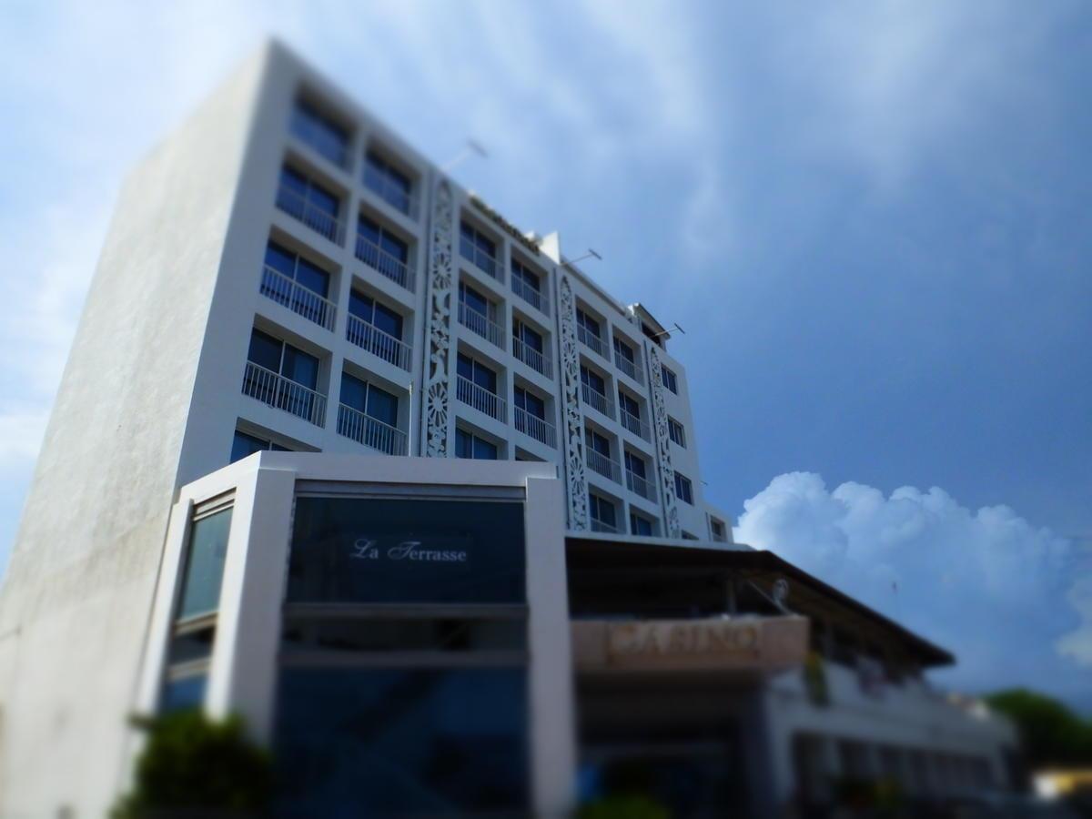 Napolitano Hotel Santo Domingo Buitenkant foto