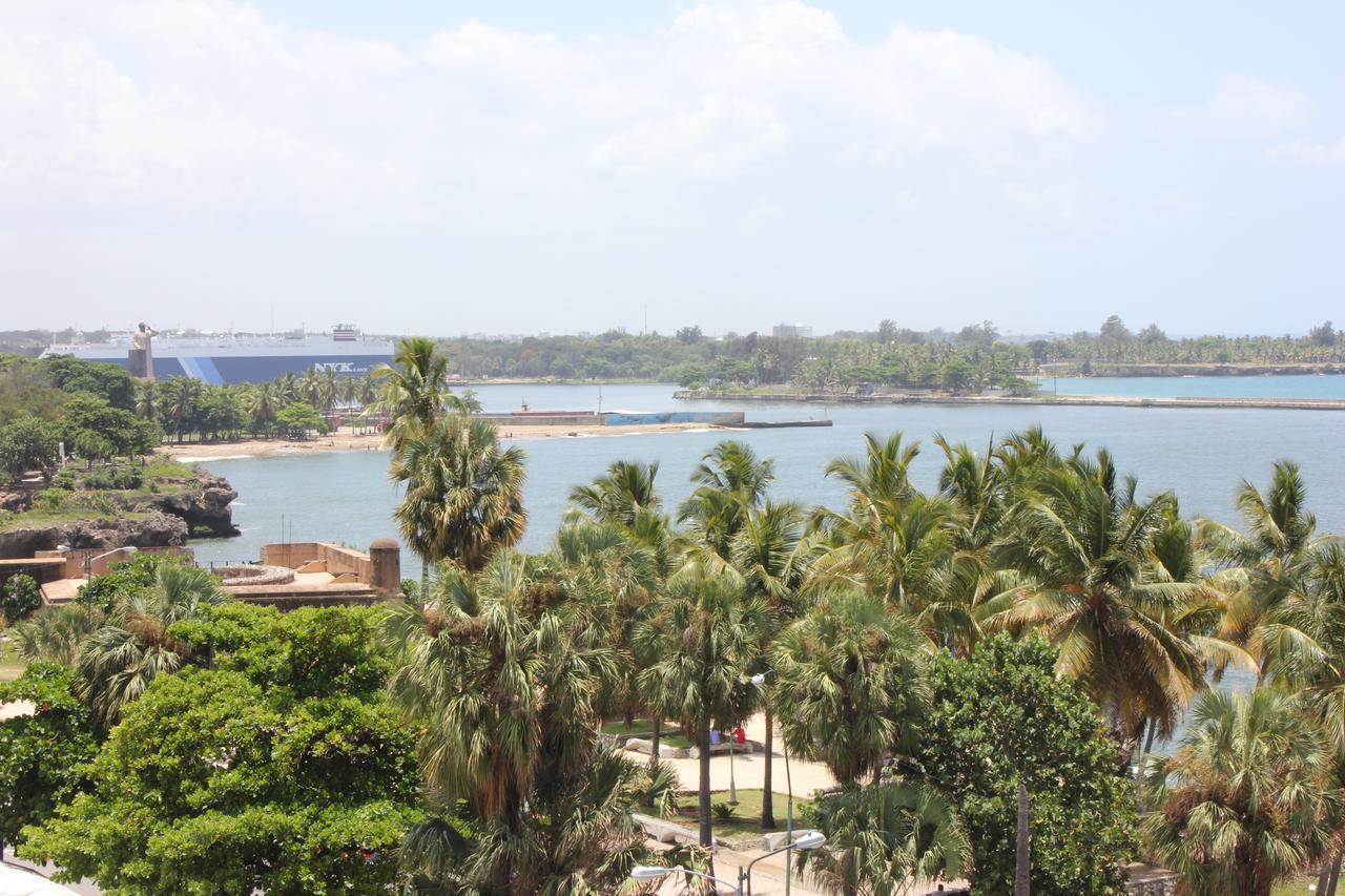 Napolitano Hotel Santo Domingo Buitenkant foto