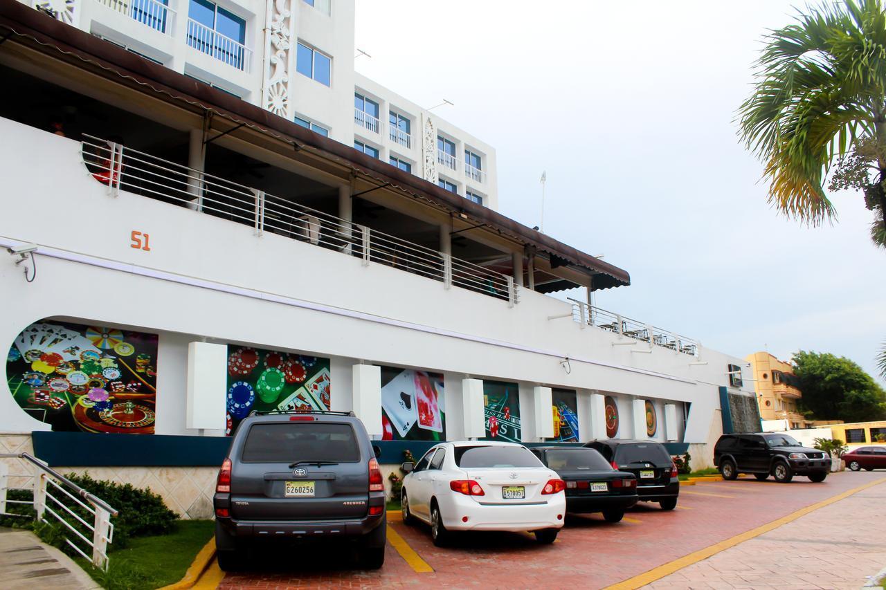 Napolitano Hotel Santo Domingo Buitenkant foto