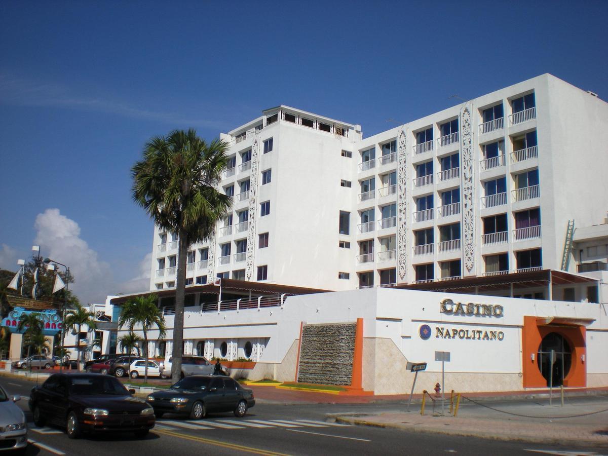 Napolitano Hotel Santo Domingo Buitenkant foto